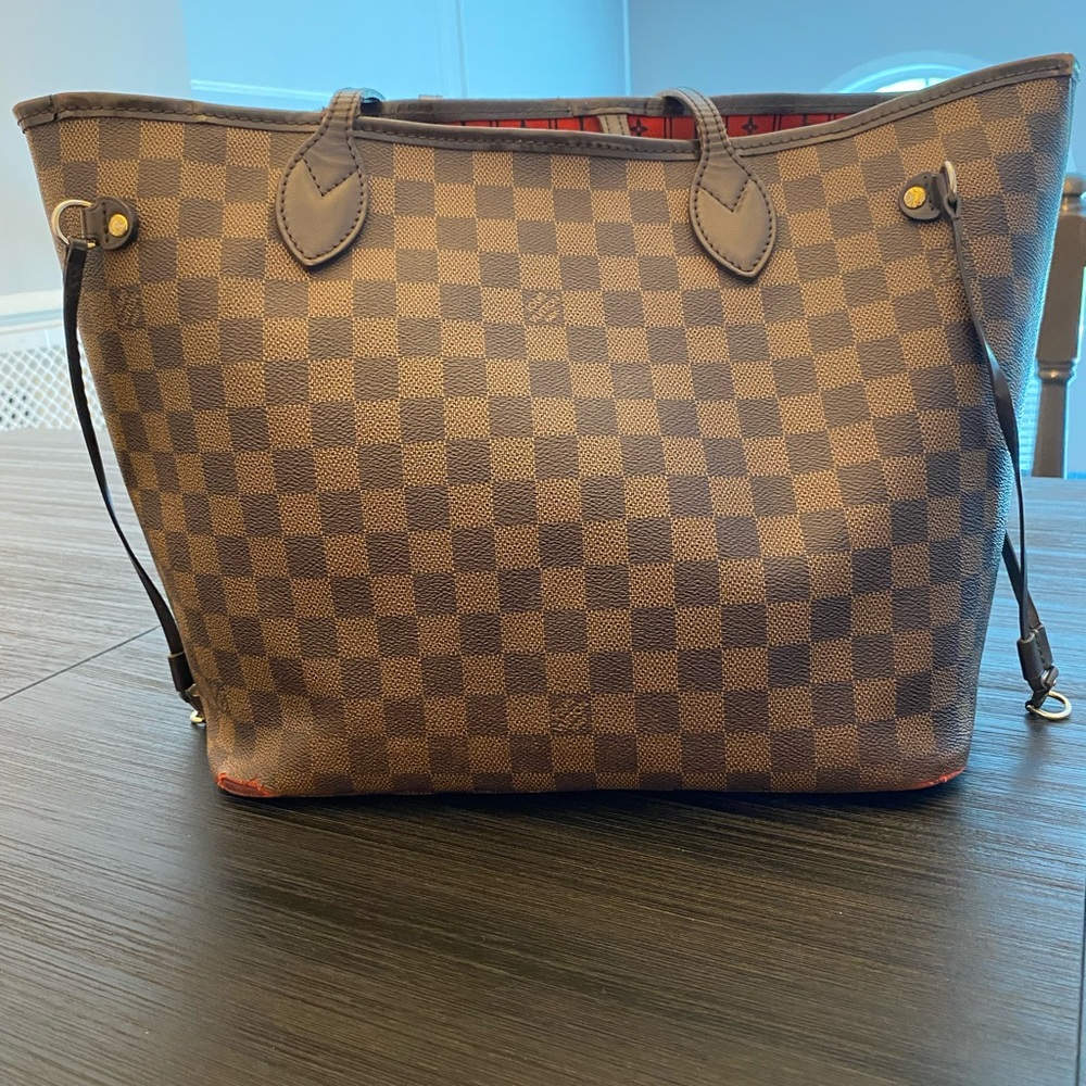 Louis Vuitton Neverfull MM Damier Ebene